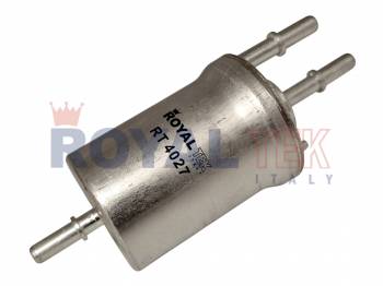 FILTRO DE NAFTA ROYALTEK VOLKSWAGEN VENTO SCIROCCO GOLF NEW BEETLE / AUDI A3 TT / TODOS TFSI TSI / CON REGULADOR DE PRESION 6.6 BARES --- OEM 450905959 KL572 WK69 IN1005 1K0201051B 1K0201051C 1K0201051K G10243